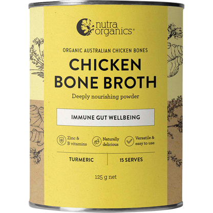 Chicken Bone Broth Turmeric