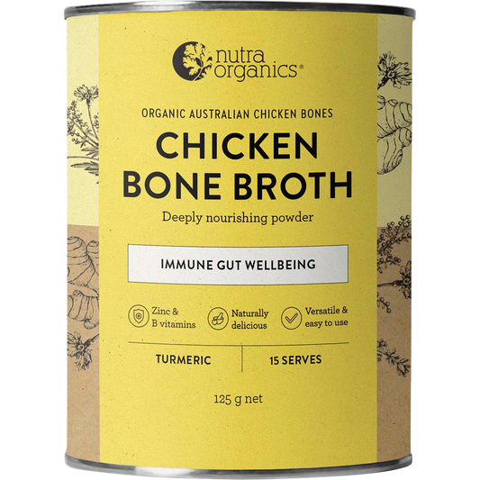 Chicken Bone Broth Turmeric