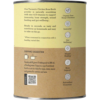 Chicken Bone Broth Turmeric