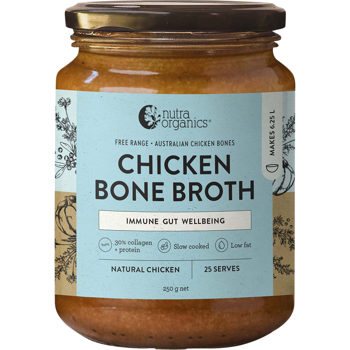 Chicken Bone Broth Concentrate Natural