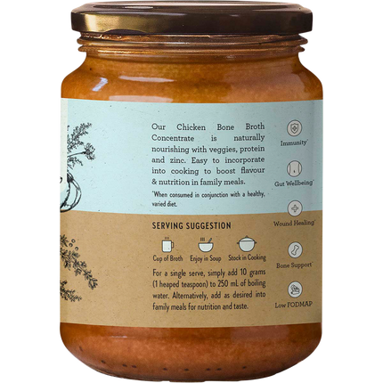 Nutra Naturals Chicken Bone Broth Concentrate Natural