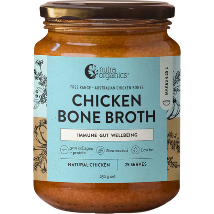 Nutra Naturals Chicken Bone Broth Concentrate Natural