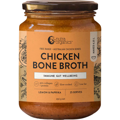 Chicken Bone Broth Concentrate Lemon & Paprika