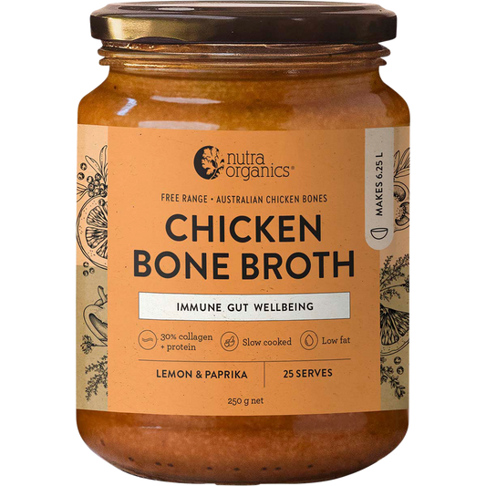 Chicken Bone Broth Concentrate Lemon & Paprika