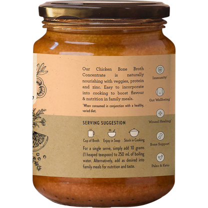 Chicken Bone Broth Concentrate Lemon & Paprika