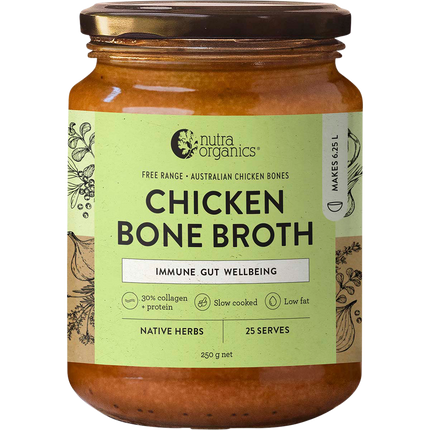 Nutra Naturals Chicken Bone Broth Concentrate Native Herbs