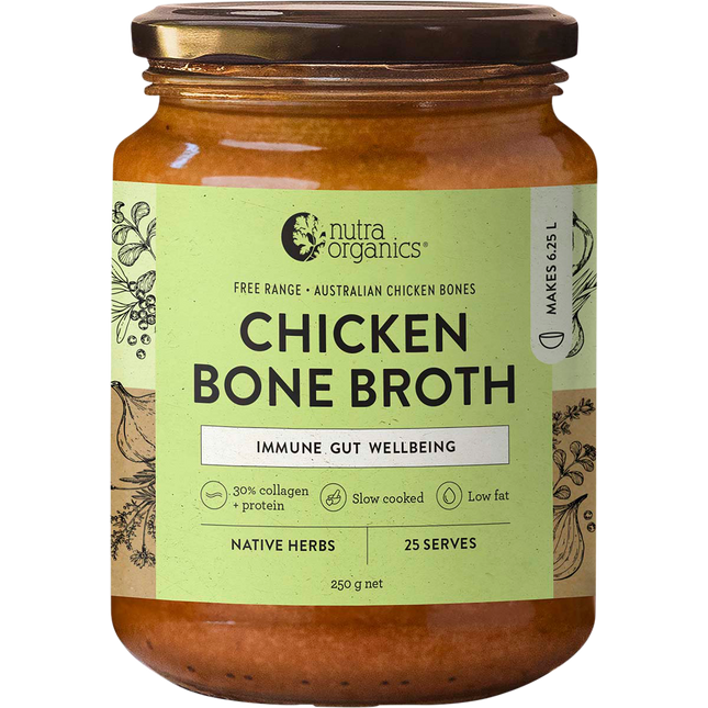 Nutra Naturals Chicken Bone Broth Concentrate Native Herbs