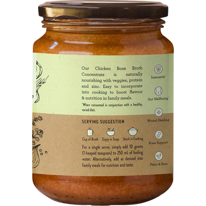 Chicken Bone Broth Concentrate Native Herbs