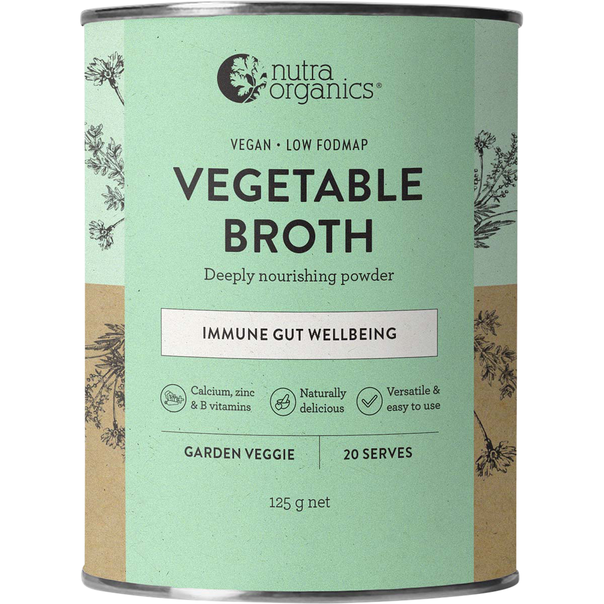 Vegetable Broth Garden Veggie