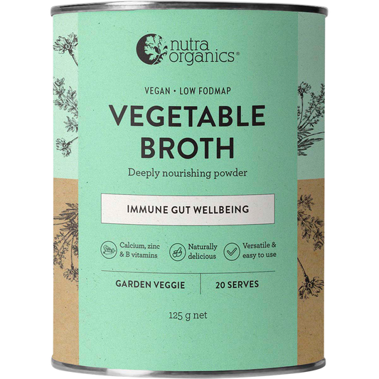 Vegetable Broth Garden Veggie