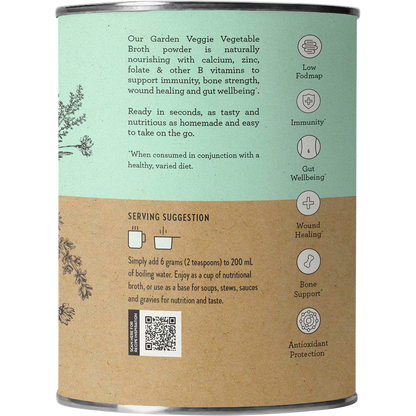 Vegetable Broth Garden Veggie