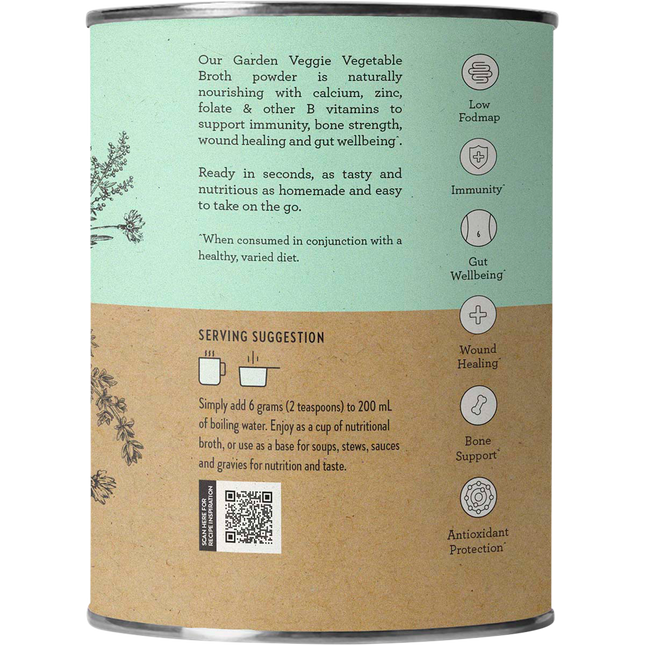 Vegetable Broth Garden Veggie