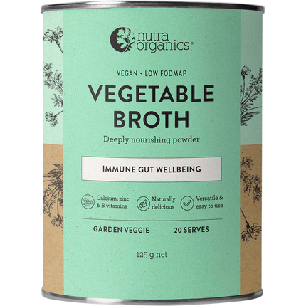 Nutra Naturals Vegetable Broth Garden Veggie