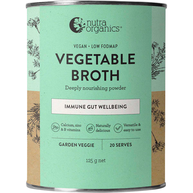 Nutra Naturals Vegetable Broth Garden Veggie
