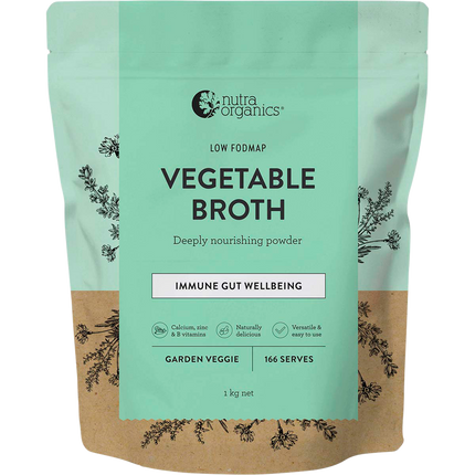 Nutra Naturals Vegetable Broth Garden Veggie