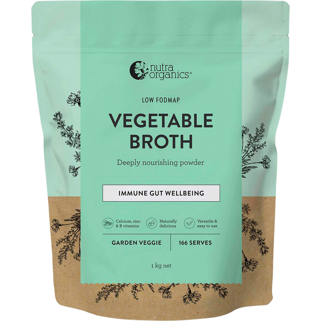 Nutra Naturals Vegetable Broth Garden Veggie