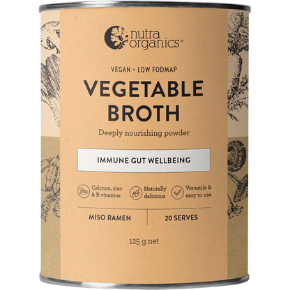 Vegetable Broth Miso Ramen