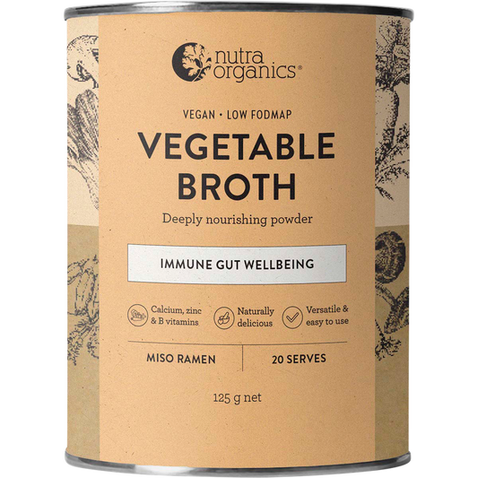 Vegetable Broth Miso Ramen