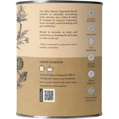 Vegetable Broth Miso Ramen