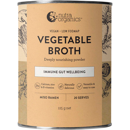 Nutra Naturals Vegetable Broth Miso Ramen