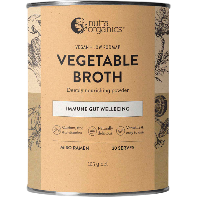 Nutra Naturals Vegetable Broth Miso Ramen