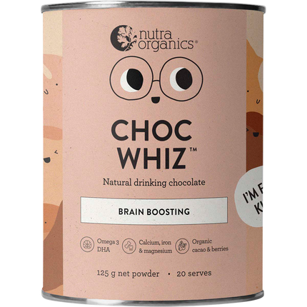 Nutra Naturals Choc Whiz