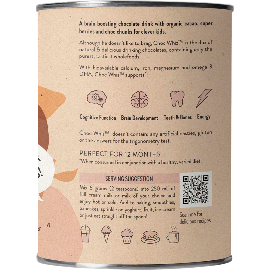 Nutra Naturals Choc Whiz