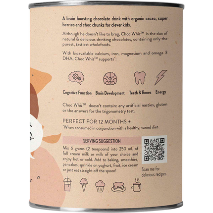 Nutra Naturals Choc Whiz