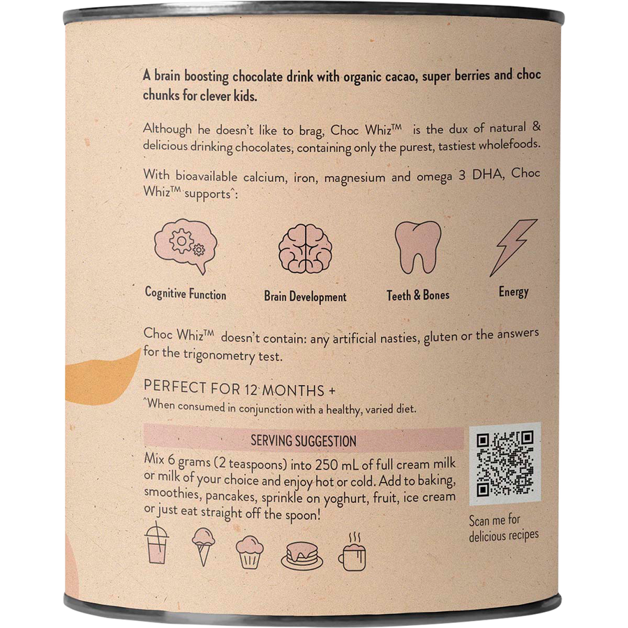 Nutra Naturals Choc Whiz