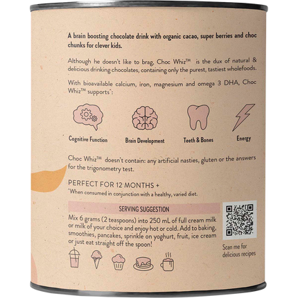 Nutra Naturals Choc Whiz