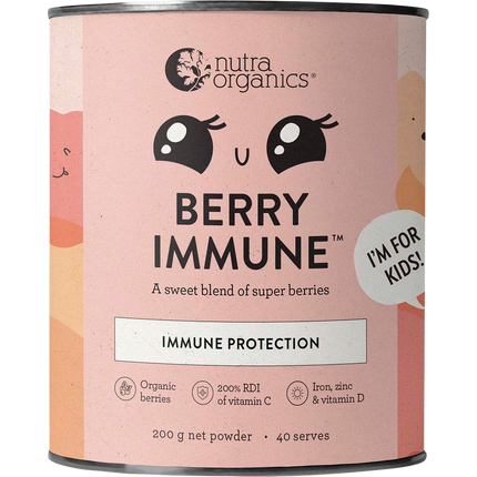 Nutra Naturals Berry Immune