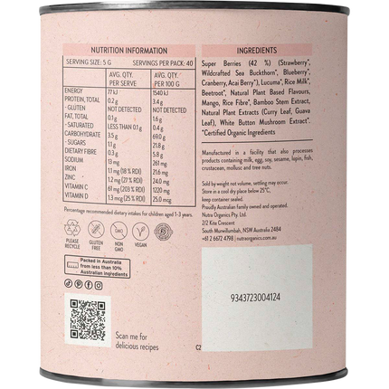 Nutra Naturals Berry Immune