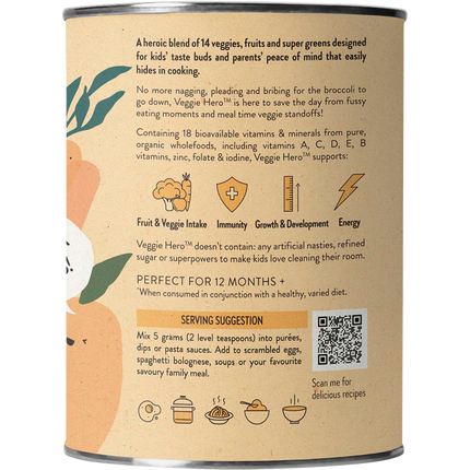 Nutra Naturals Veggie Hero