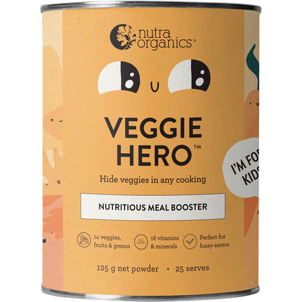 Nutra Naturals Veggie Hero