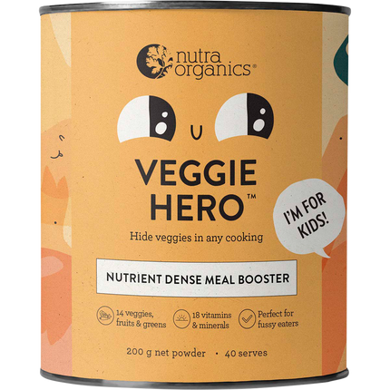 Nutra Naturals Veggie Hero
