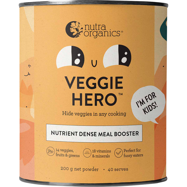 Nutra Naturals Veggie Hero