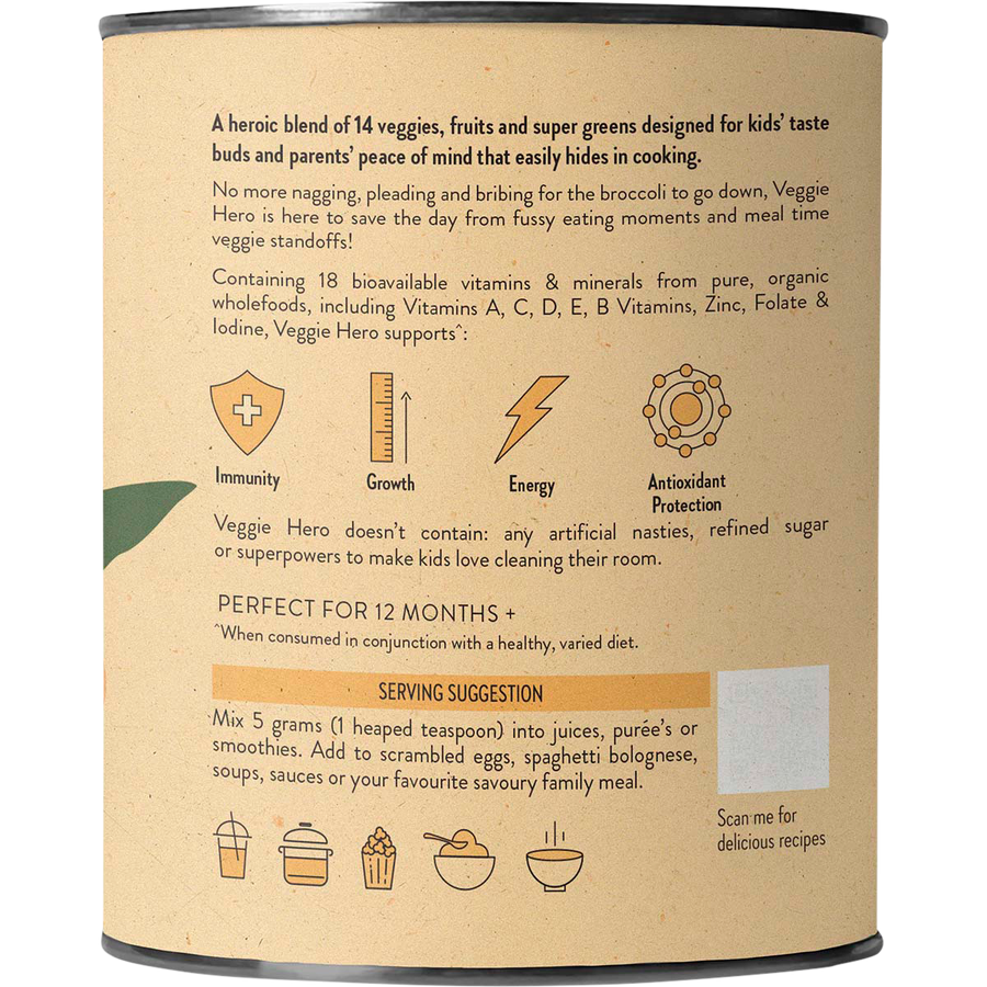 Nutra Naturals Veggie Hero