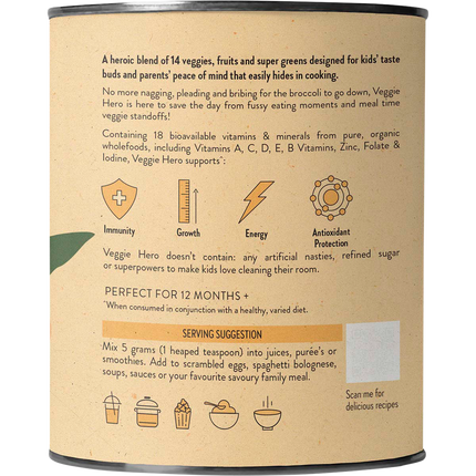 Nutra Naturals Veggie Hero