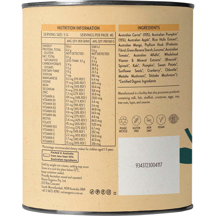 Nutra Naturals Veggie Hero