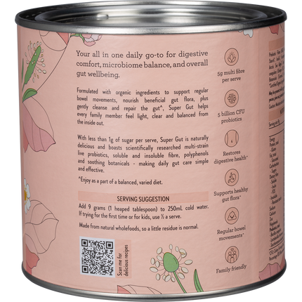 Nutra Naturals Super Gut Strawberry Kiwi