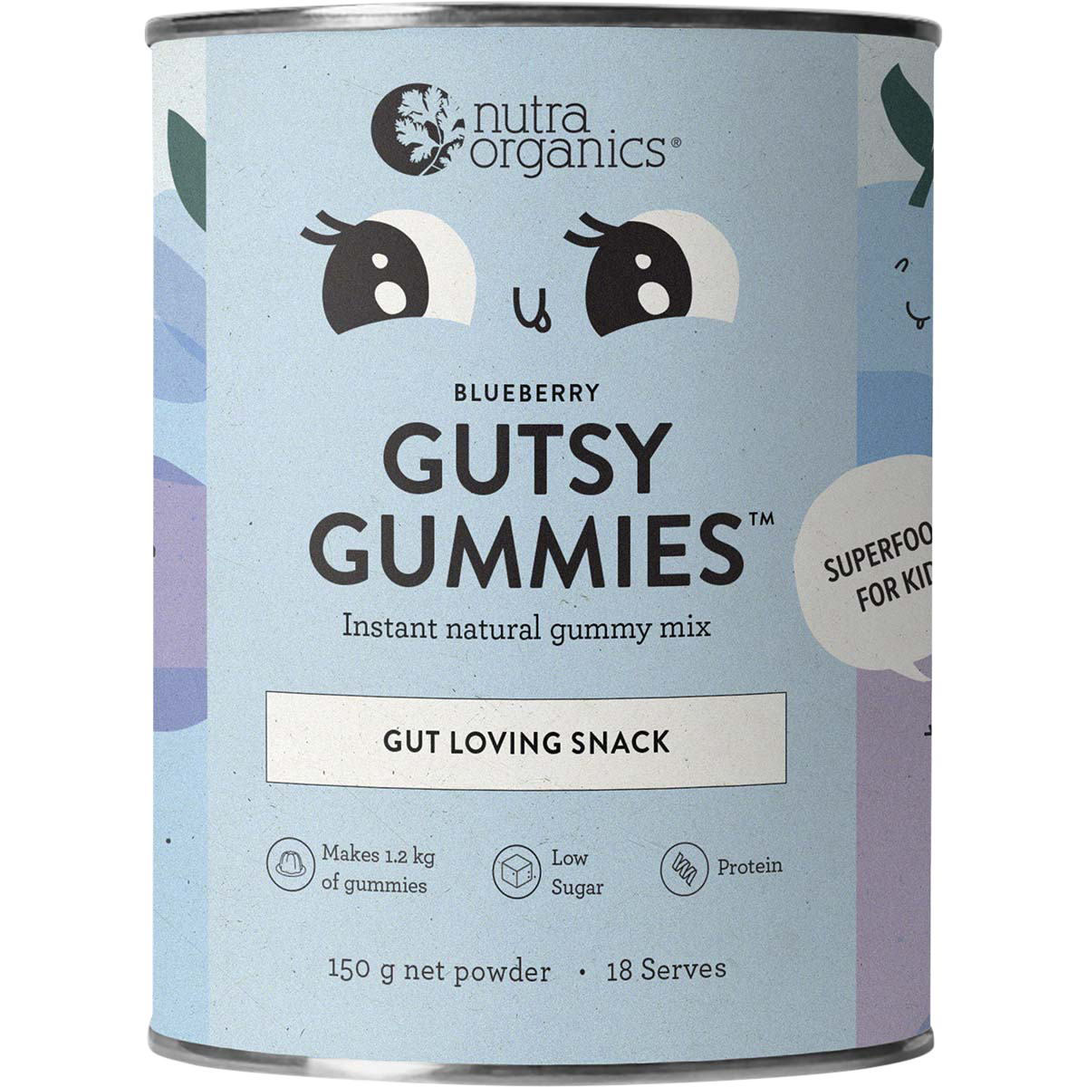 Gutsy Gummies Blueberry