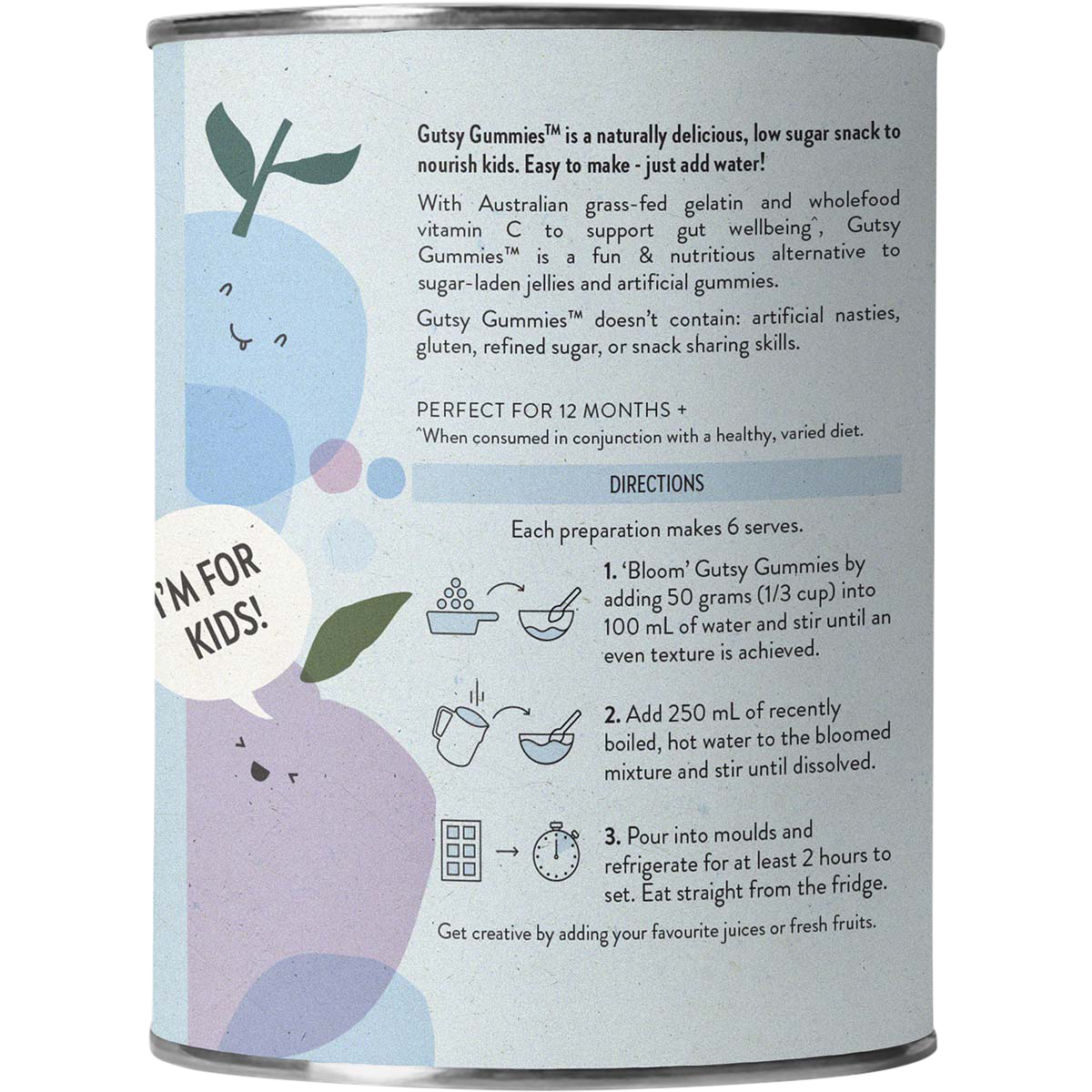 Gutsy Gummies Blueberry