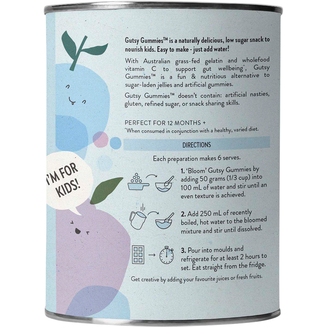 Gutsy Gummies Blueberry