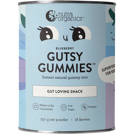 Nutra Naturals Gutsy Gummies Blueberry