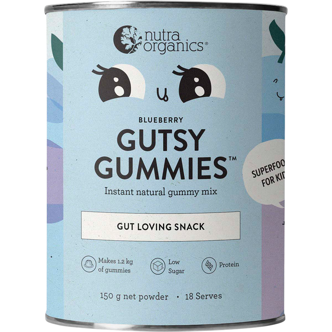 Nutra Naturals Gutsy Gummies Blueberry