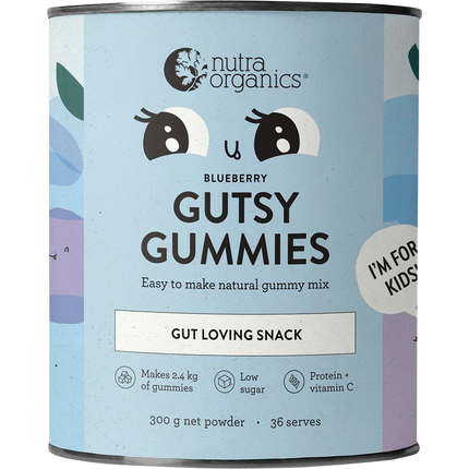 Nutra Naturals Gutsy Gummies Blueberry
