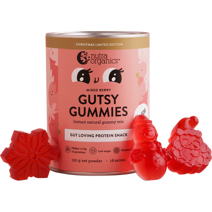 Nutra Naturals Gutsy Gummies Mixed Berry