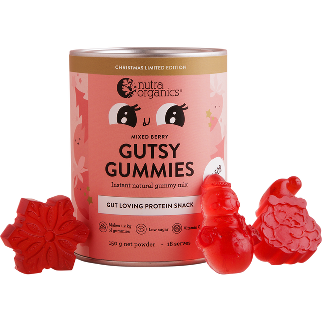 Nutra Naturals Gutsy Gummies Mixed Berry