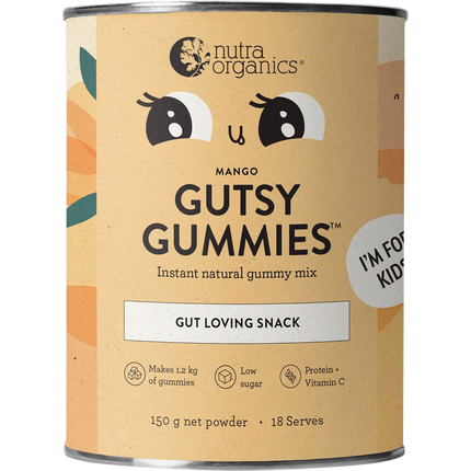 Nutra Naturals Gutsy Gummies Mango