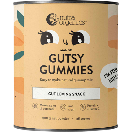 Nutra Naturals Gutsy Gummies Mango
